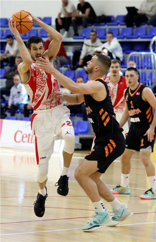 PH košarkaša: Gorica - Cedevita Junior