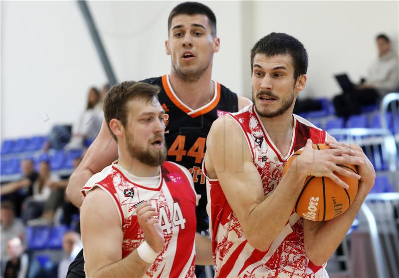 PH košarkaša: Gorica - Cedevita Junior