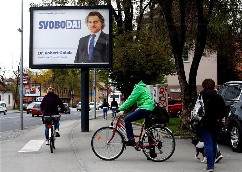 Golob pobjednik izbora u Sloveniji - izlazne ankete