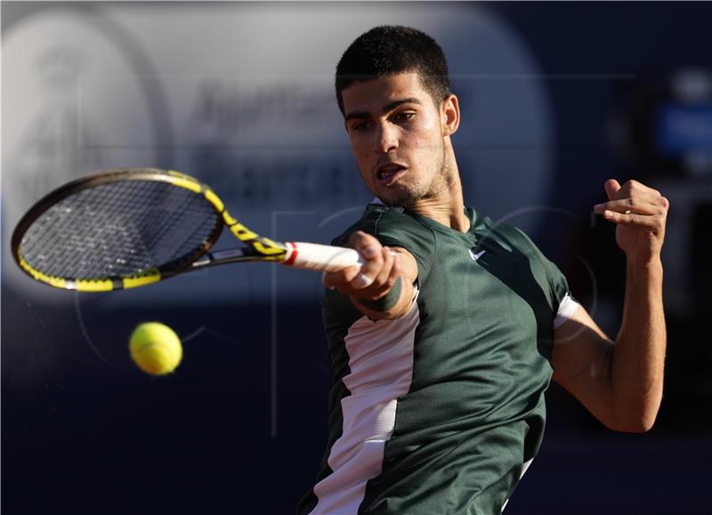 ATP Barcelona: Alcaraz naslovom proslavio ulazak u Top 10