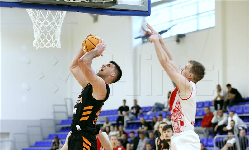 PH košarkaša: Gorica - Cedevita Junior