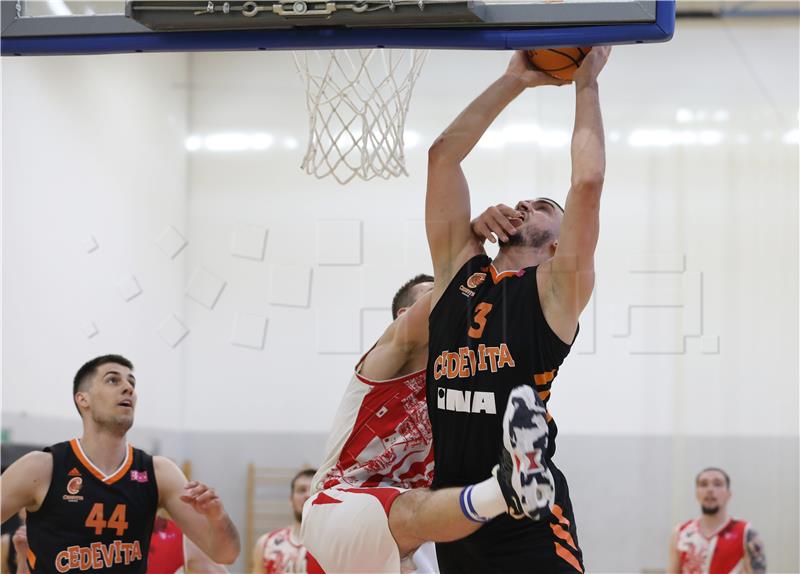 PH košarkaša: Gorica - Cedevita Junior