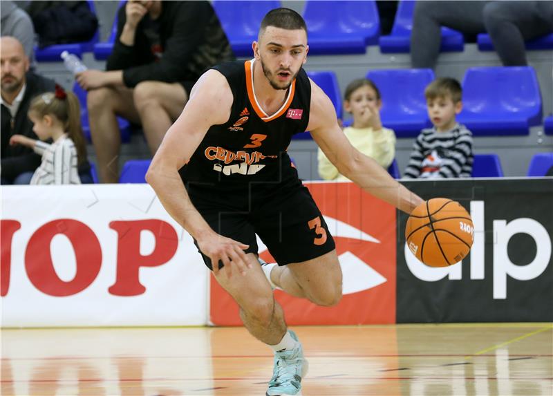 PH košarkaša: Gorica - Cedevita Junior