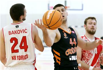 PH košarkaša: Gorica - Cedevita Junior