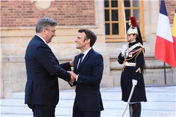 Plenković: Macronova pobjeda dobra za EU, Francusku i Hrvatsku