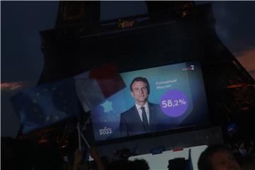 FRANCE PRESIDENTIAL ELECTIONS 2022