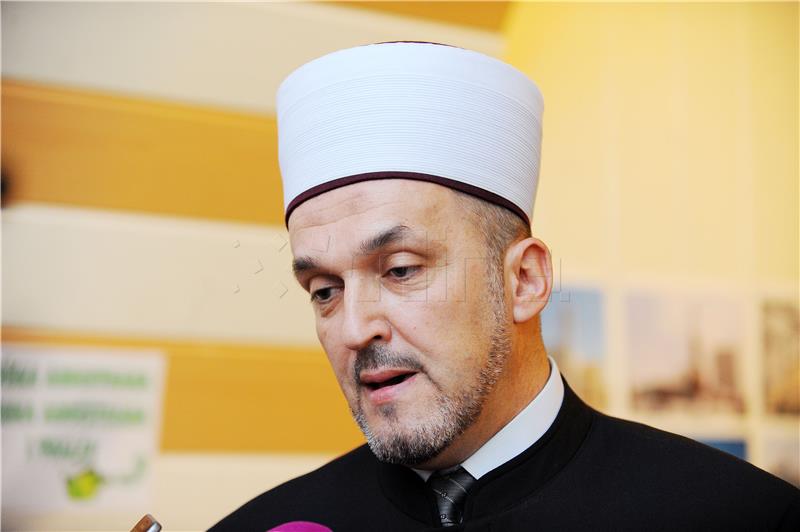 Imam Hadžić announces construction of Islamic centre in Split