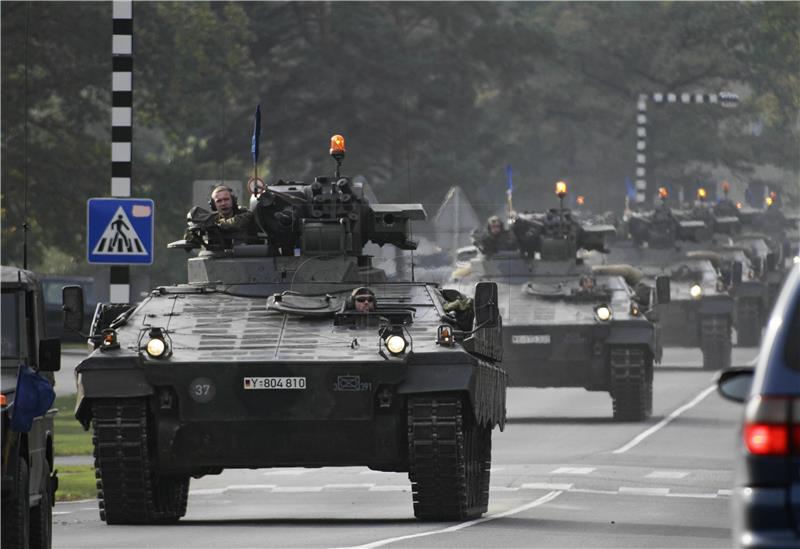 Njemački Rheinmetall traži dozvolu za izvoz teškog oružja u Ukrajinu