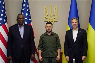 UKRAINE USA DIPLOMACY