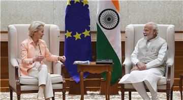 INDIA EU DIPLOMACY