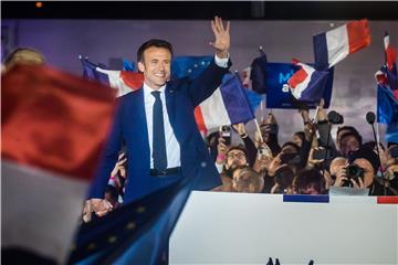 FRANCE PRESIDENTIAL ELECTIONS SECOND ROUND