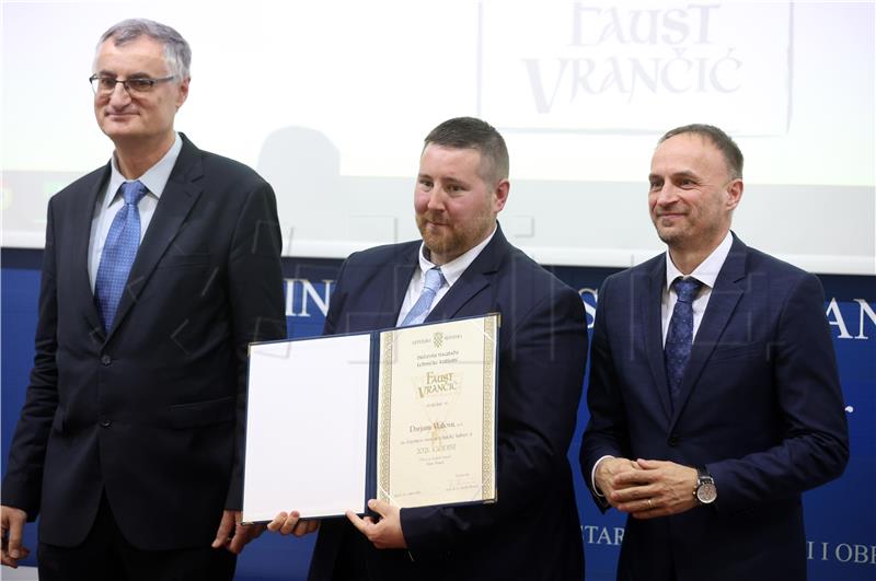 Dodjela Državne nagrade tehničke kulture "Faust Vrančić“ za 2021