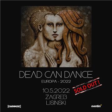 Dead Can Dance rasprodali koncert u Zagrebu