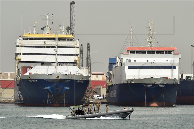 LEBANON MIGRATION BOAT SINKING