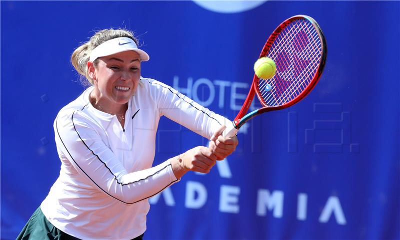 Zagreb Ladies Open: Ekspresni kraj prve nositeljice Donne Vekić