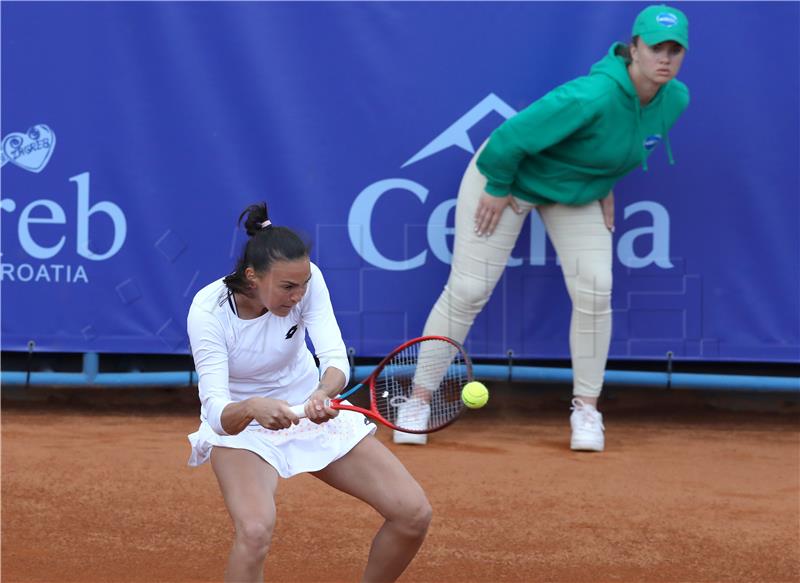 Zagreb Ladies Open: Marčinko - Ferrando