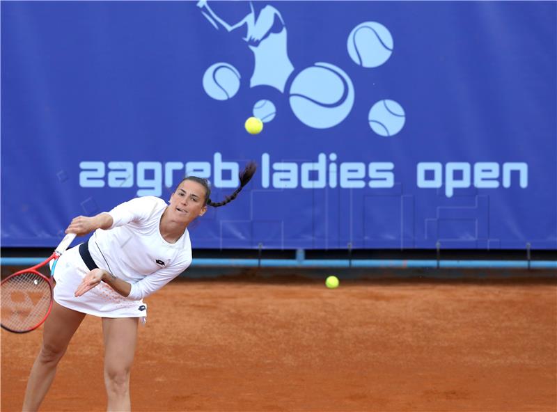 Zagreb Ladies Open: Marčinko - Ferrando