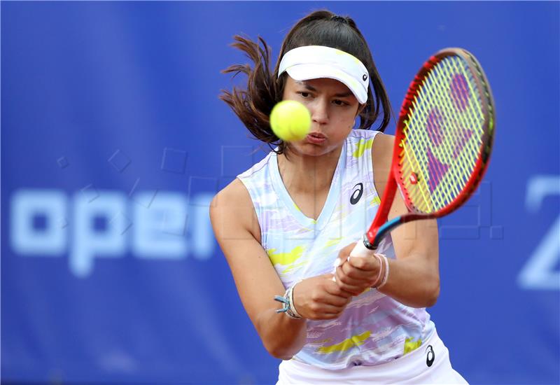 Zagreb Ladies Open: Marčinko - Ferrando