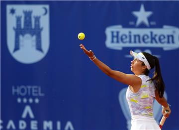 Zagreb Ladies Open: Marčinko - Ferrando