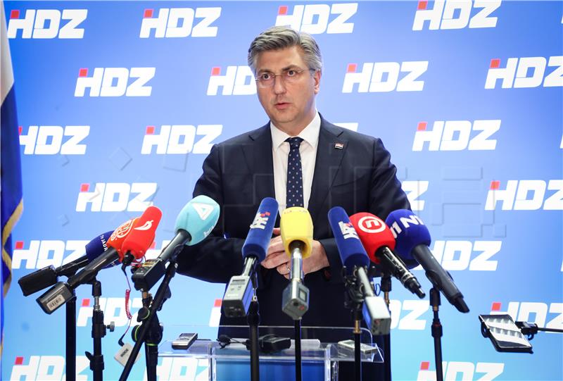 Izjava Andreja Plenkovića nakon Predsjedništva HDZ-a