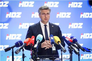 Izjava Andreja Plenkovića nakon Predsjedništva HDZ-a