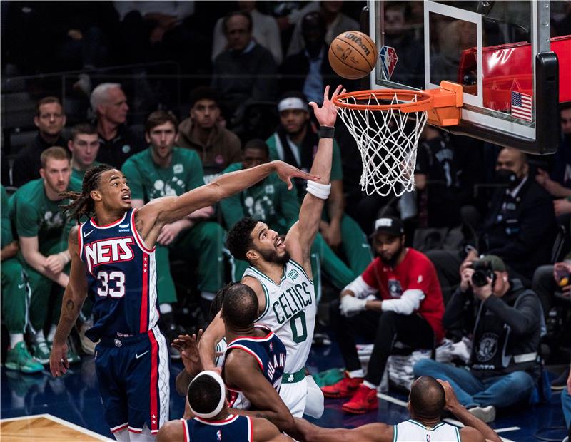 NBA: Boston Celticsi 'pomeli' Brooklyn Netse