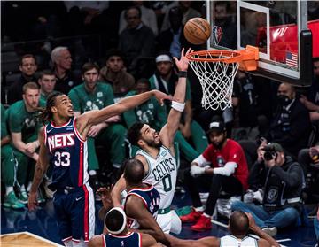 NBA: Boston Celticsi 'pomeli' Brooklyn Netse