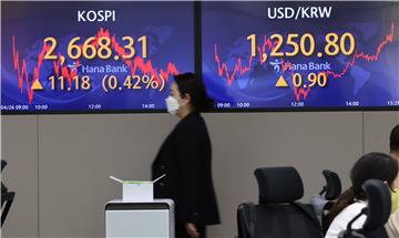 SOUTH KOREA KOSPI