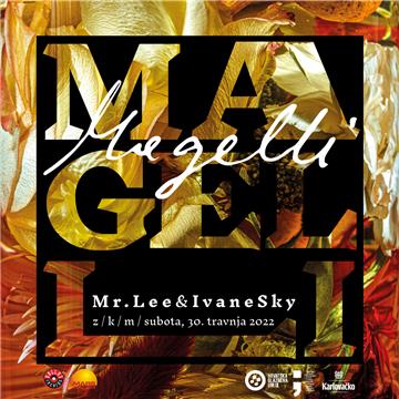 Koncertna promocija izdanja "Magelli" dvojca Mr.Lee & IvaneSky u ZKM-u