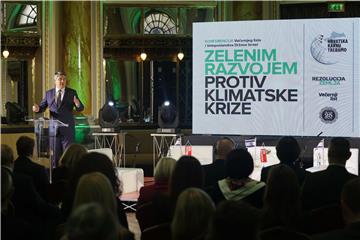 Konferencija "Hrvatska kakvu trebamo – Zelenim razvojem protiv klimatske krize"