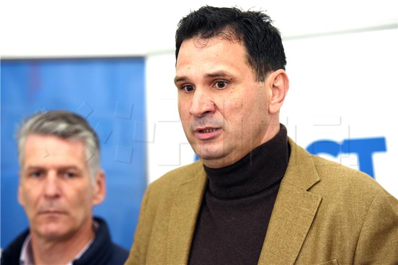 Josip Markotić kandidat Mosta za splitskog gradonačelnika