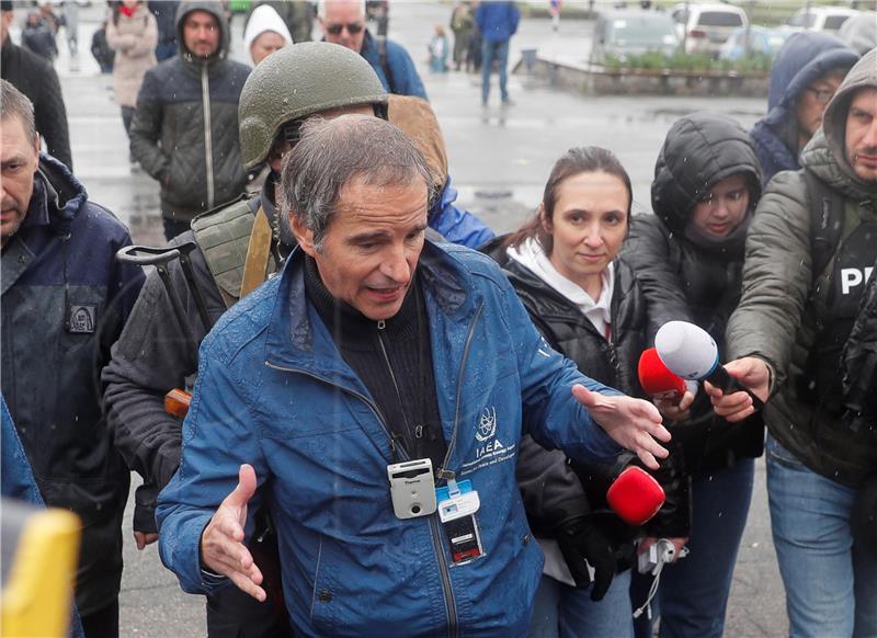 UKRAINE CHERNOBYL NUCLEAR ACCIDENT ANNIVERSARY