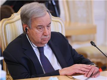 Guterres: Putin je otvoren za sudjelovanje UN-a u evakuaciji iz Mariupolja 