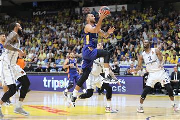 Euroliga: Real Madrid prvi izborio Final Four