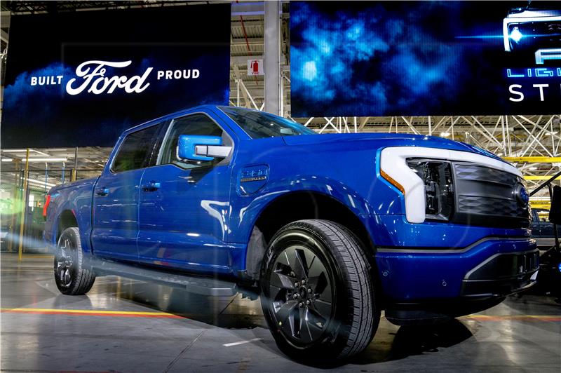 USA FORD F-150 LAUNCH EVENT