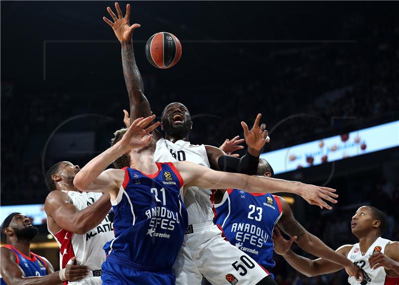 TURKEY BASKETBALL EUROLEAGUE