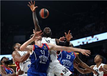 TURKEY BASKETBALL EUROLEAGUE