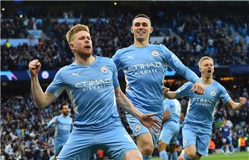 LP: Luda utakmica, Manchester City - Real 4-3