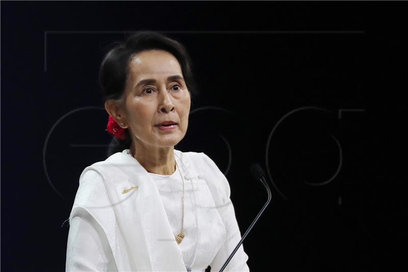 (FILE) MYANMAR TRIAL AUNG SAN SUU KYI