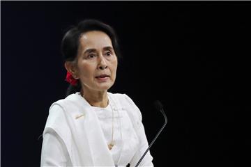 (FILE) MYANMAR TRIAL AUNG SAN SUU KYI