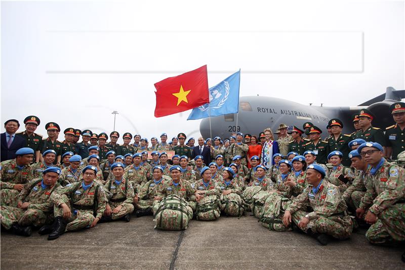 VIETNAM DEFENCE UN PEACE-KEEPERS