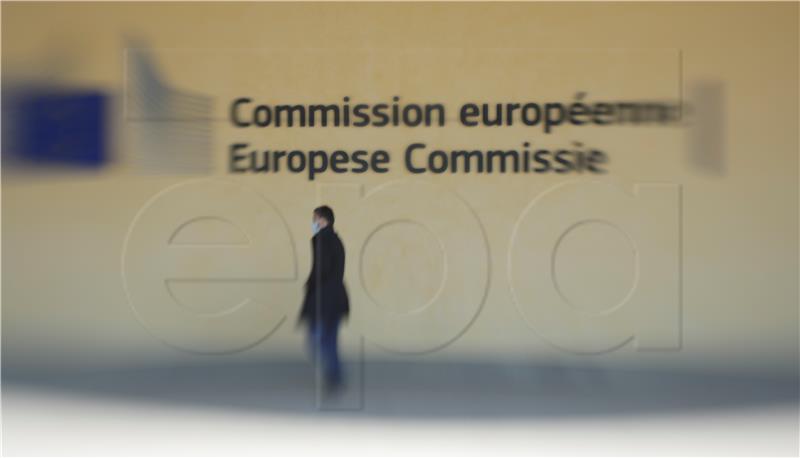 BELGIUM EU COMMISSION ILLUSTATION