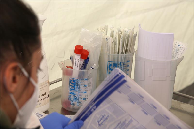 Croatia reports 1,390 new coronavirus cases, 7 deaths