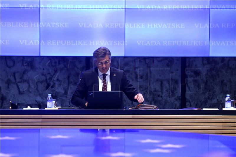  Plenković says net wages have increased by 32% since start of his premiership 