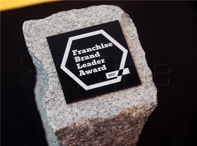 Dodijeljene nagrade "Franchisebrand Leaderaward 2021"