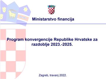 VLADA Program konvergencije - ove godine rast BDP-a 3 posto, inflacija 7,8 posto