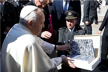 VATICAN POPE FRANCIS GENERAL AUDIENCE