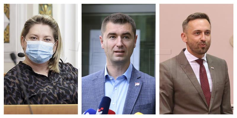 Plenković presents Šimpraga, Filipović, Piletić as new cabinet members