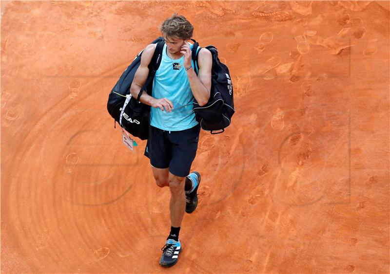 FRANCE TENNIS MONTE CARLO MASTERS