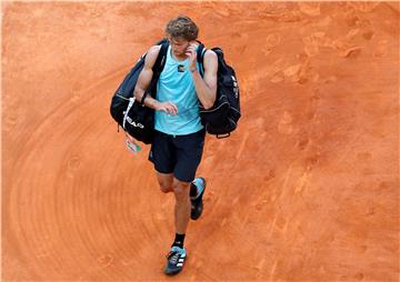 FRANCE TENNIS MONTE CARLO MASTERS